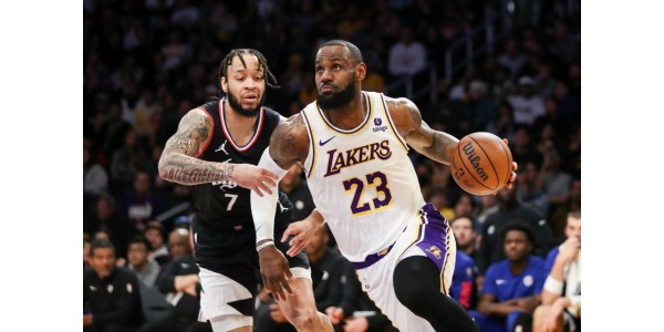 Die Los Angeles Lakers vertrauen den Los Angeles Clippers
